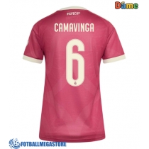 Fotballdrakt Dame Real Madrid Eduardo Camavinga #6 Tredjedrakt 2026-27 Kortermet